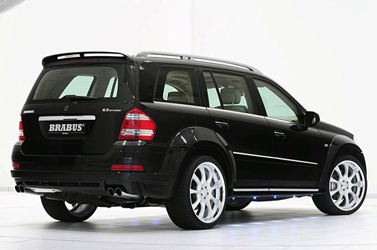 650匹豪華越野車：BRABUS GL 63 Biturbo