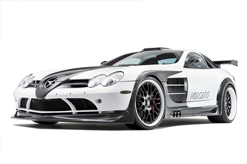 Hamann Volcano SLR McLaren隆重登場(chǎng)